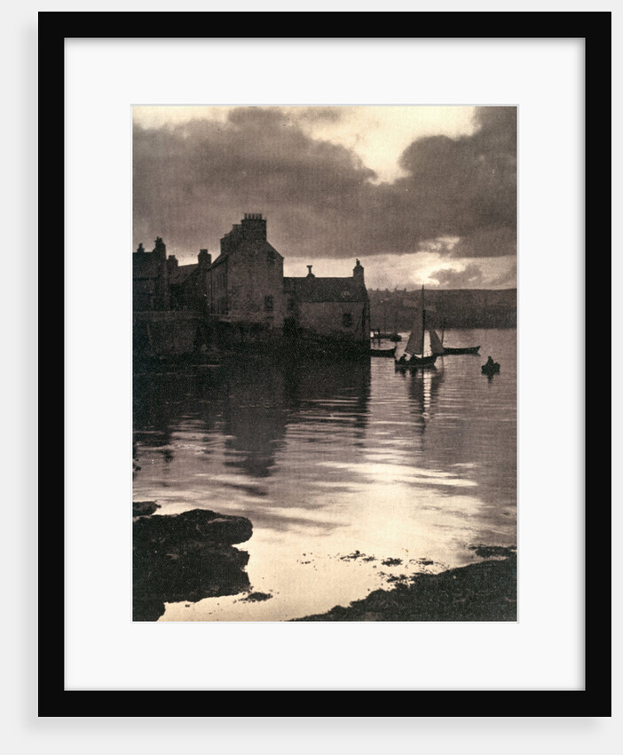 Lerwick Harbour, Shetland, Scotland by JD Rattar
