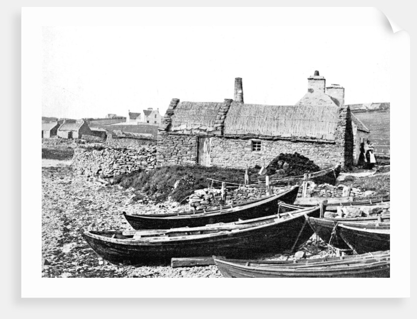 Moostegarth, Bressay, Shetland, Scotland by JD Rattar