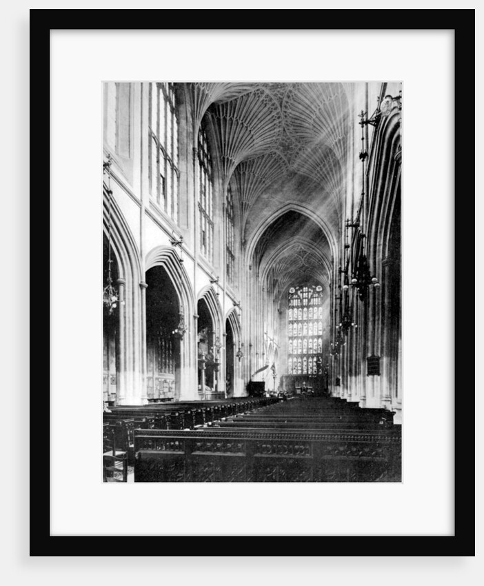 Interior, Bath Abbey, Somerset by Humphrey Joel