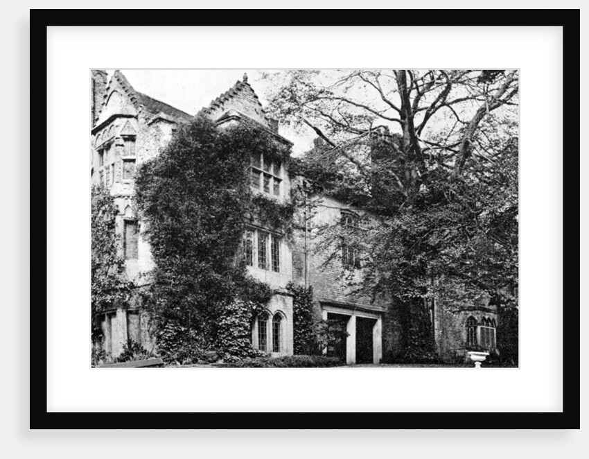 Haden Hill Hall, Halesowen, West Midlands by CW Bassano