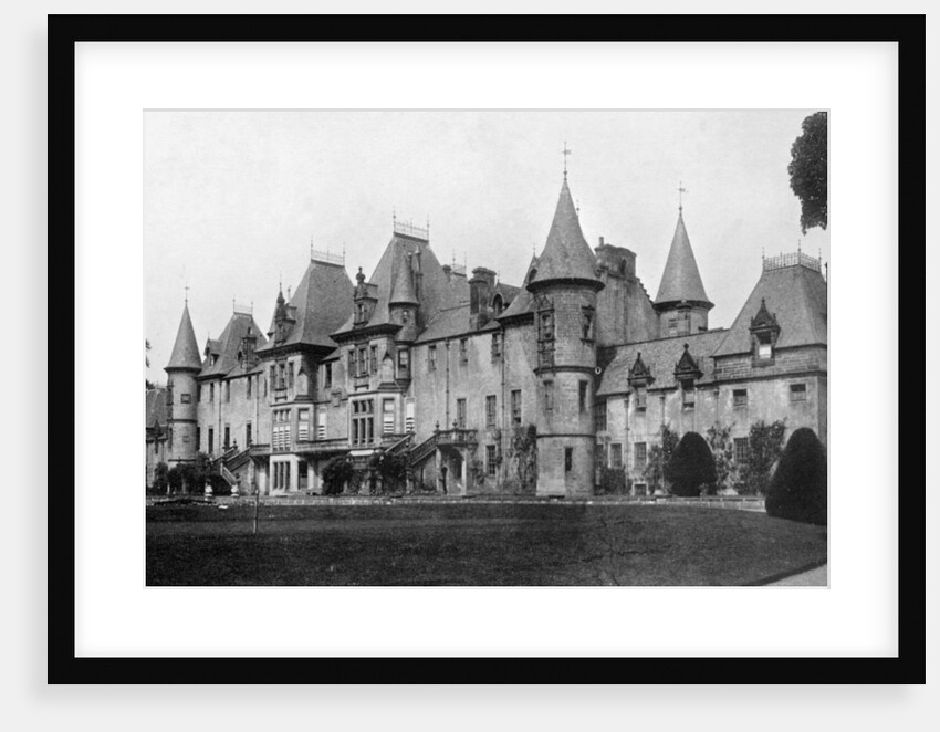 Callendar House, Falkirk, Scotland by Valentine & Sons