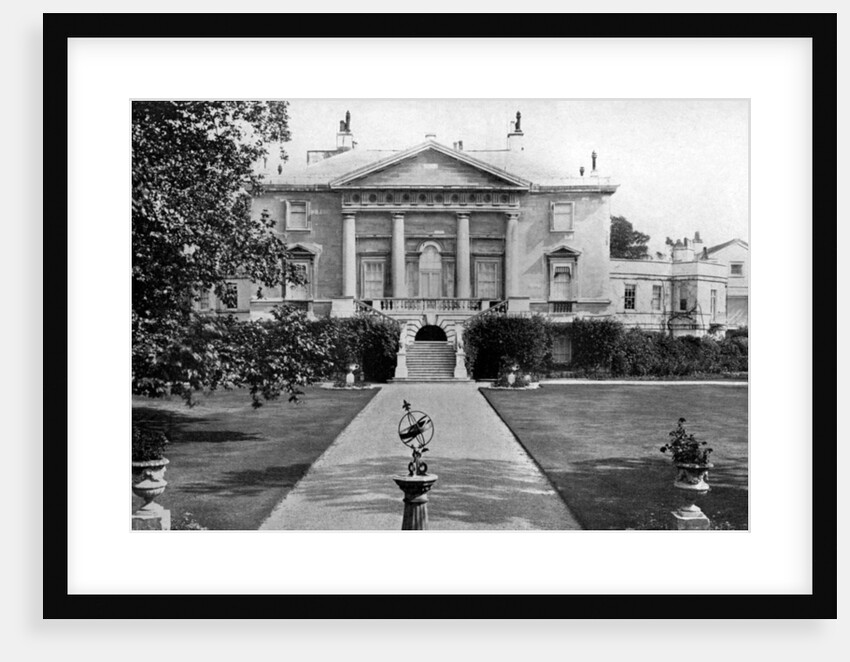 The White Lodge, Richmond Park, London by HN King