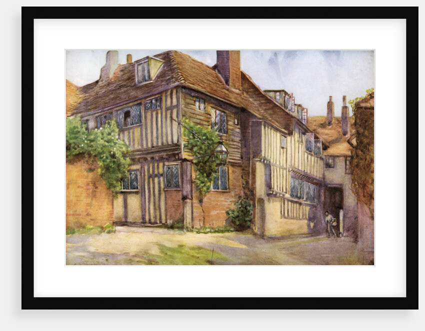 Mermaid Inn, Rye, Sussex by George F Nicholls
