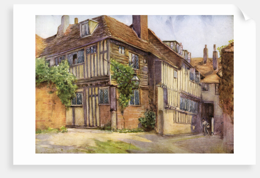 Mermaid Inn, Rye, Sussex by George F Nicholls