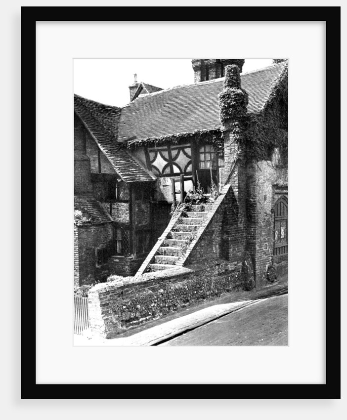 Manor House, Ditchling, East Sussex by Herbert Felton