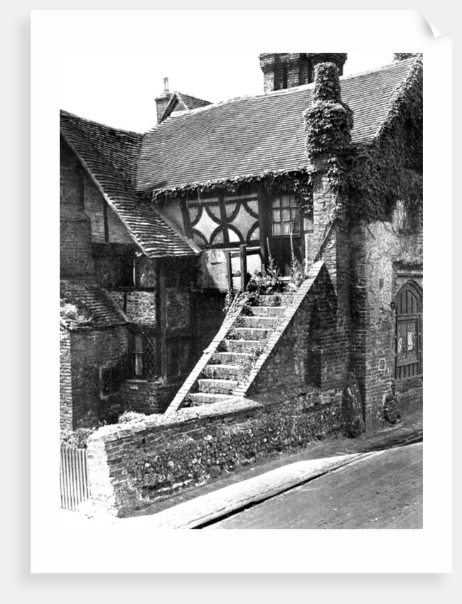 Manor House, Ditchling, East Sussex by Herbert Felton