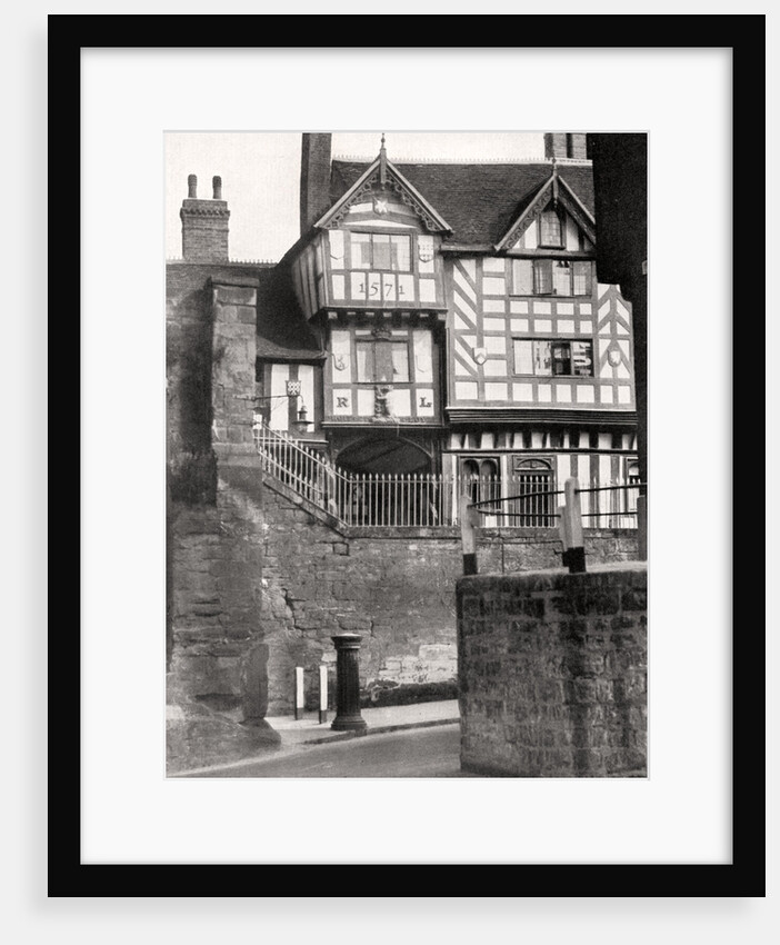 Lord Leycester Hospital, Warwick by Emil Otto Hoppe