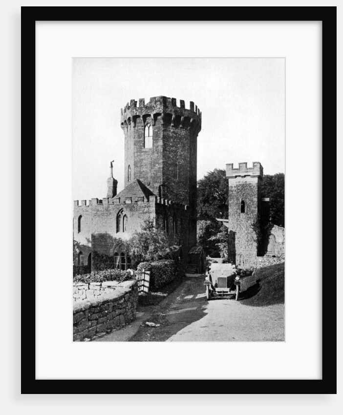 Radway Tower, Edge Hill, Warwickshire by HJ Smith