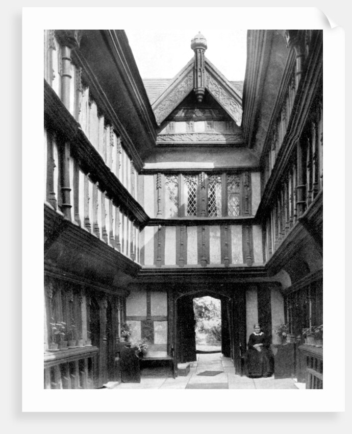 Ford's Hospital, Coventry, West Midlands by Anonymous