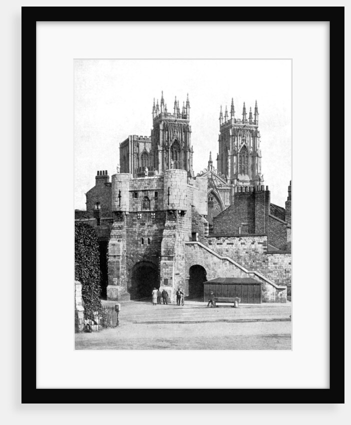 Bootham Bar, York, North Yorkshire by Donald McLeish