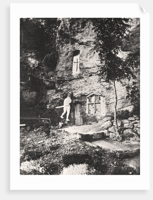 St.Robert's Chapel, Knaresborough by Photochrom Co Ltd of London