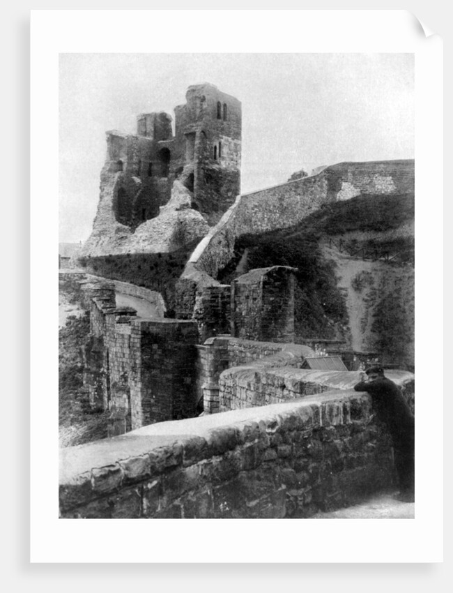 Scarborough Castle, North Yorkshire, England by Anonymous