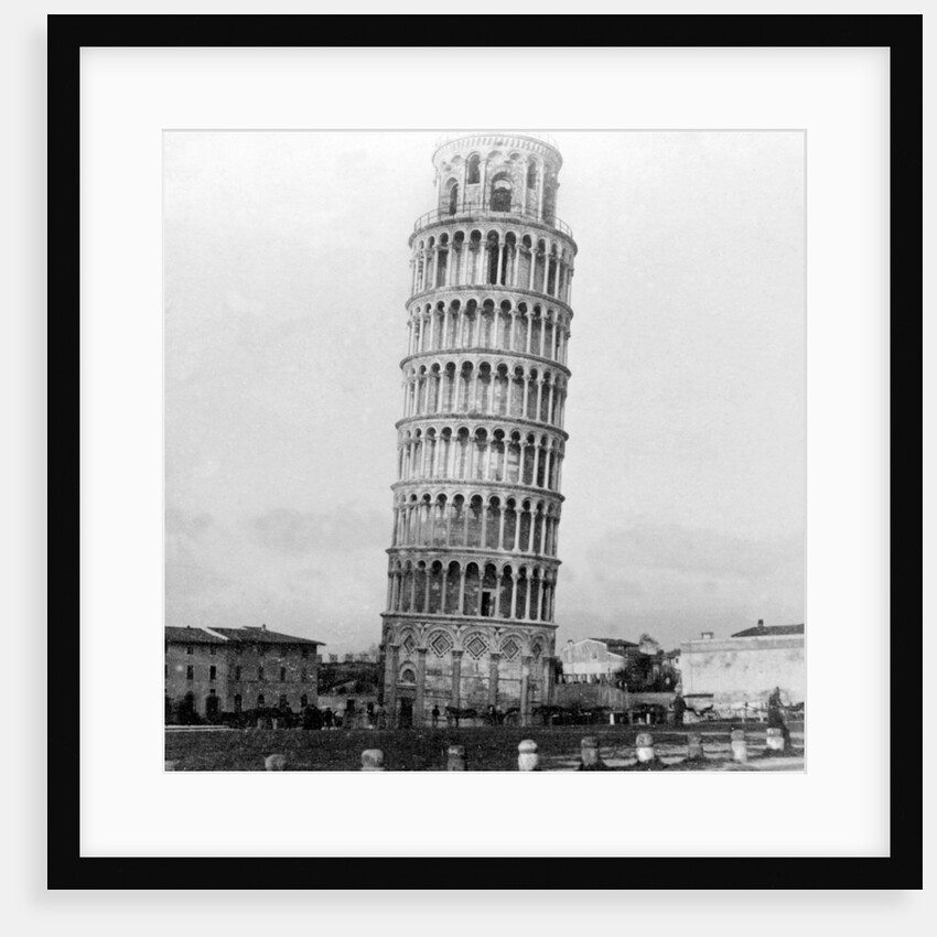 The Leaning Tower of Pisa, Italy by Anonymous