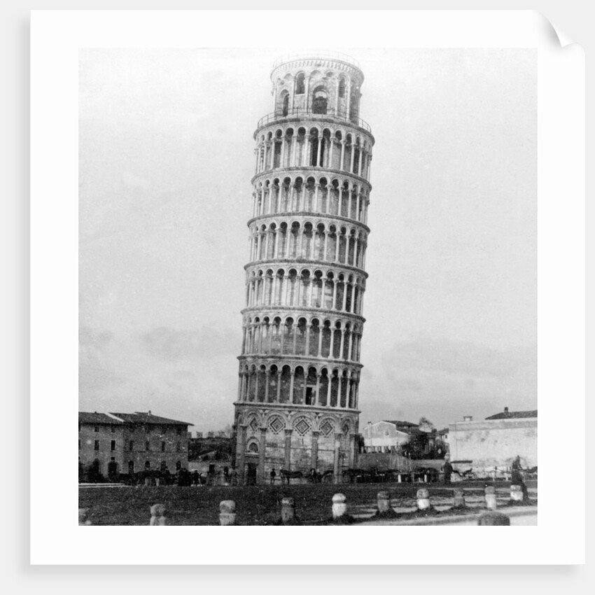 The Leaning Tower of Pisa, Italy by Anonymous