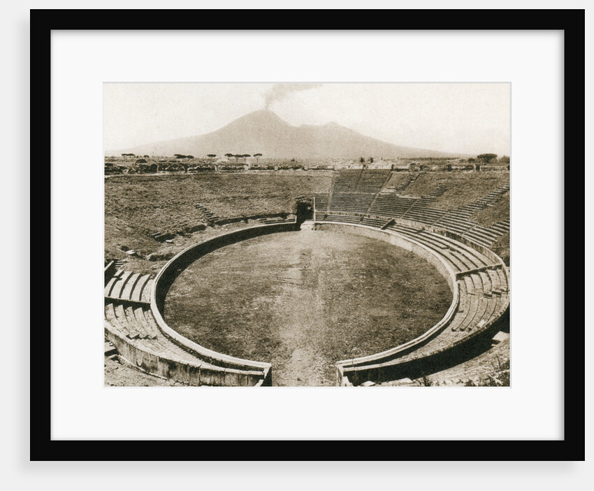 Anfiteatro, Pompeii, Italy by Anonymous