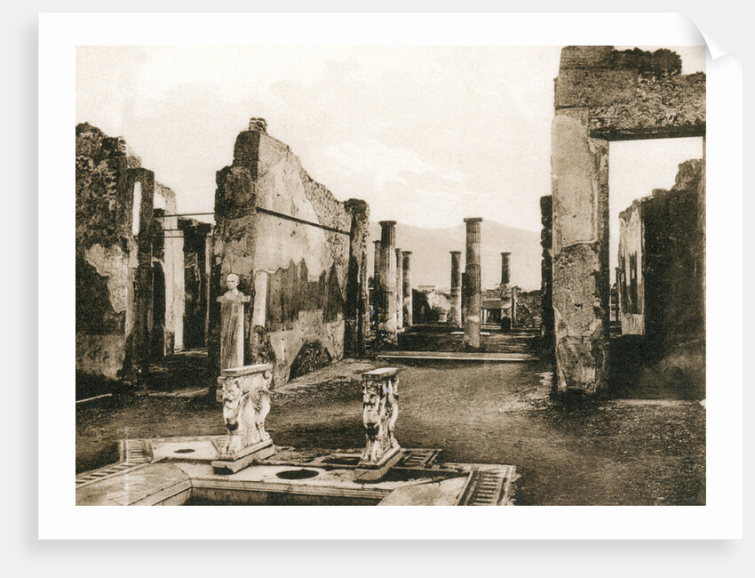 Casa di Cornelio Rufo, Pompeii, Italy by Anonymous