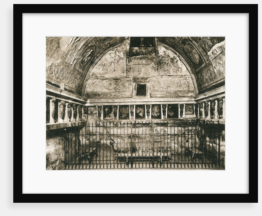 Bagni dei foro, Pompeii, Italy by Anonymous