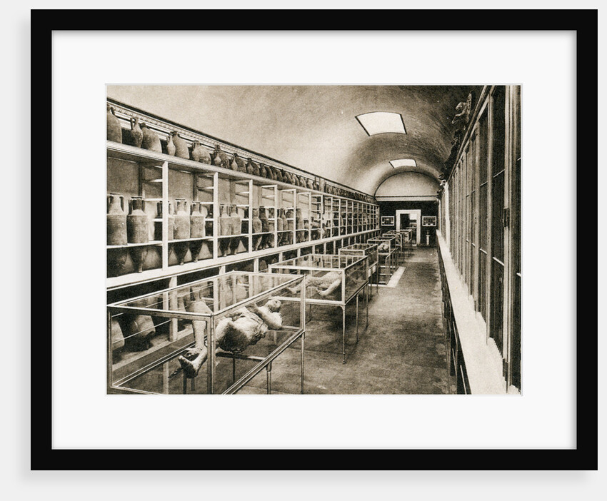 Pompeii Museum, Pompeii, Italy by Anonymous