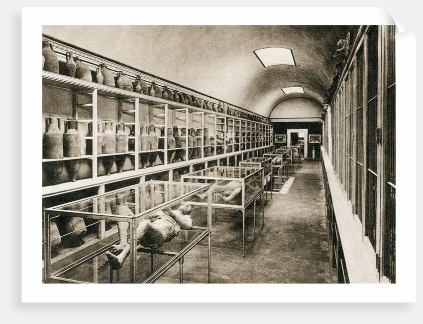 Pompeii Museum, Pompeii, Italy by Anonymous