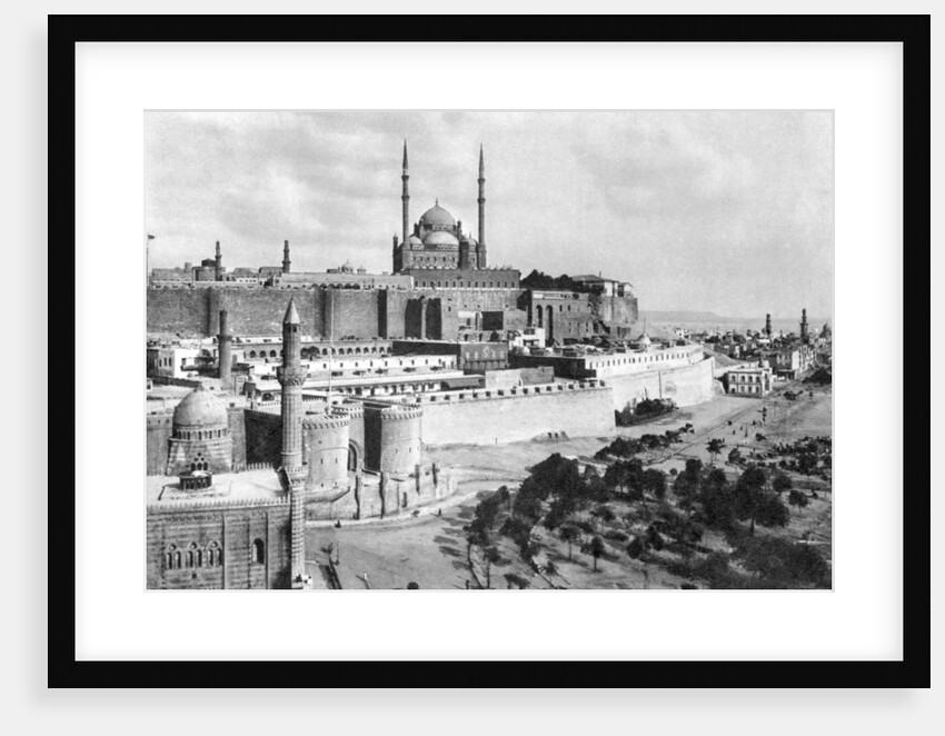 The Saladin Citadel, Cairo, Egypt by Anonymous