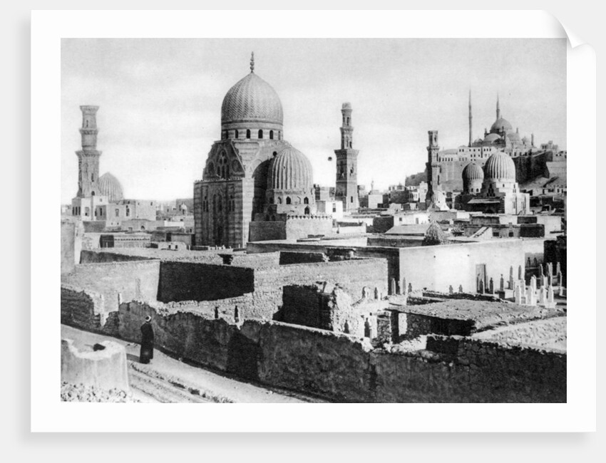 The Tombs of the Mameluks, Cairo, Egypt by Anonymous