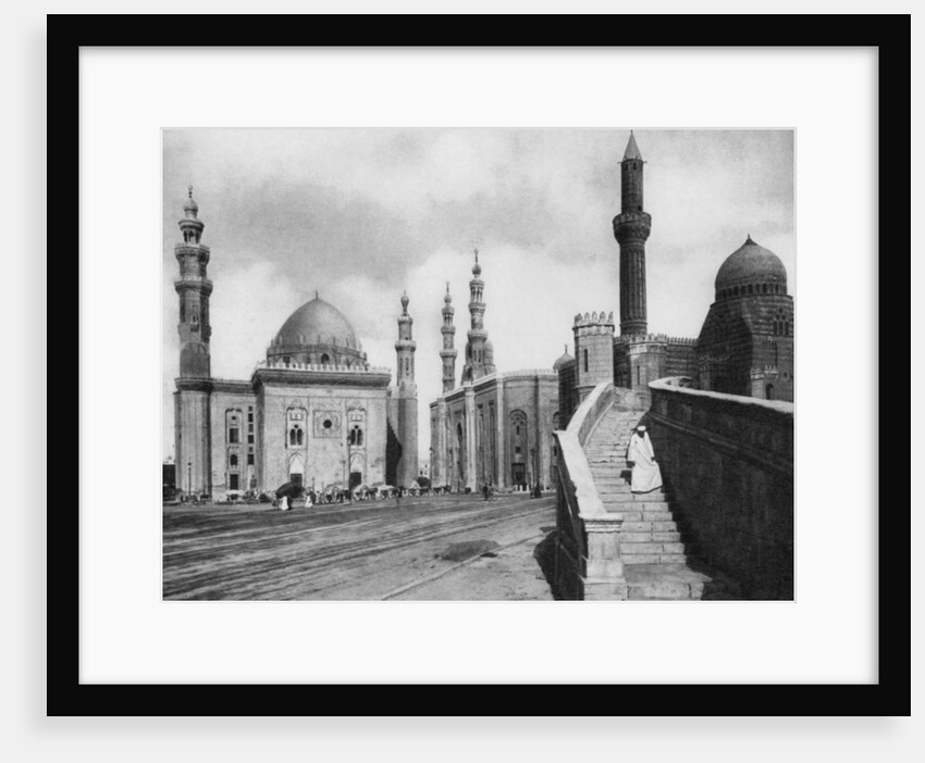 The Mosques of Sultan Hassan and El Rufai, Cairo, Egypt by Anonymous
