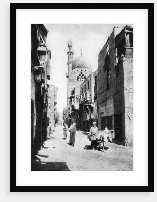 The native quarter, Cairo, Egypt by Anonymous