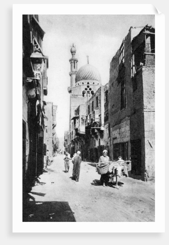 The native quarter, Cairo, Egypt by Anonymous