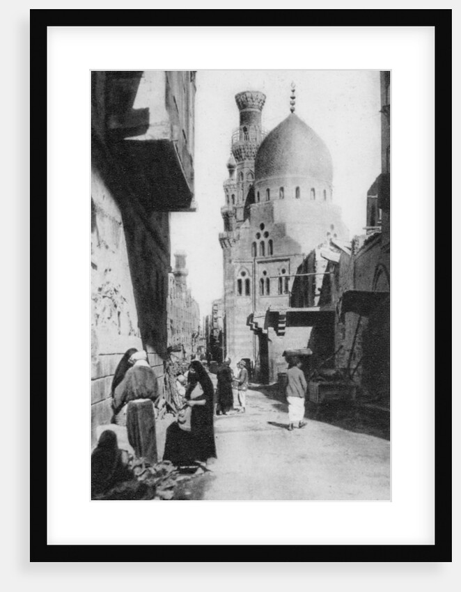 The native quarter, Cairo, Egypt by Anonymous