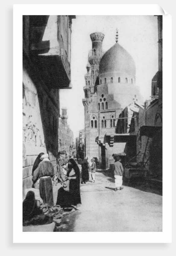 The native quarter, Cairo, Egypt by Anonymous