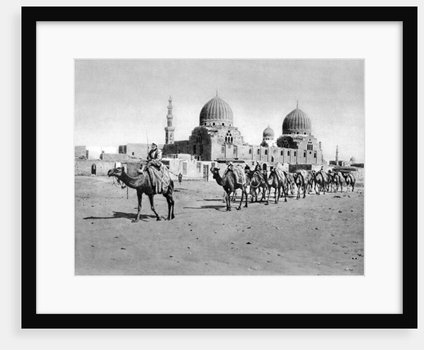 The Tombs of the Califs, Cairo, Egypt by Anonymous