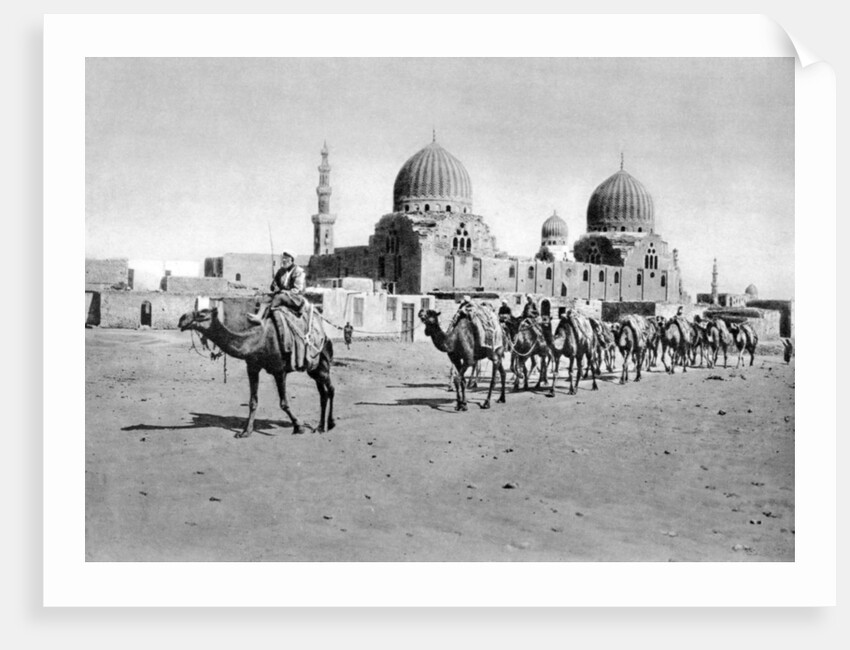The Tombs of the Califs, Cairo, Egypt by Anonymous