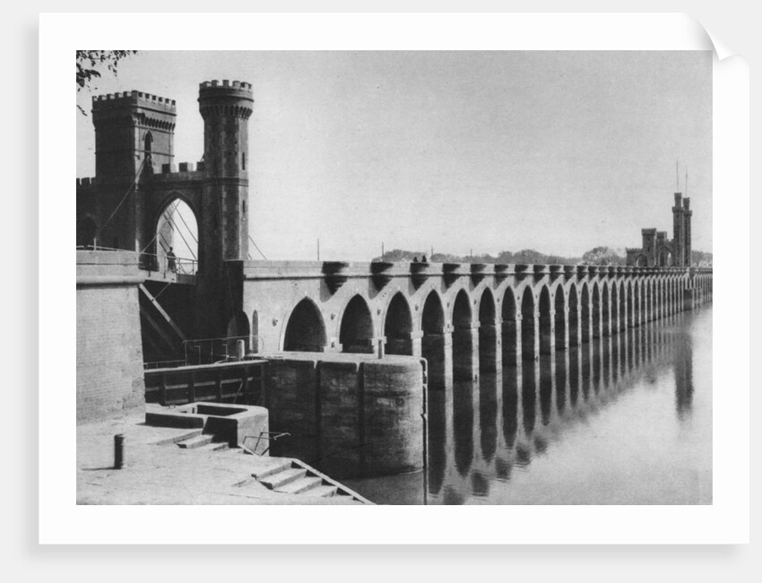 The Delta Barrage, Cairo, Egypt by Anonymous