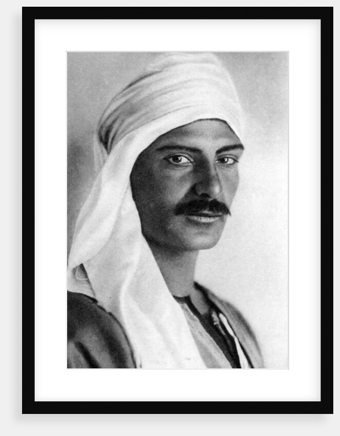 Portrait of a Bedouin by Anonymous