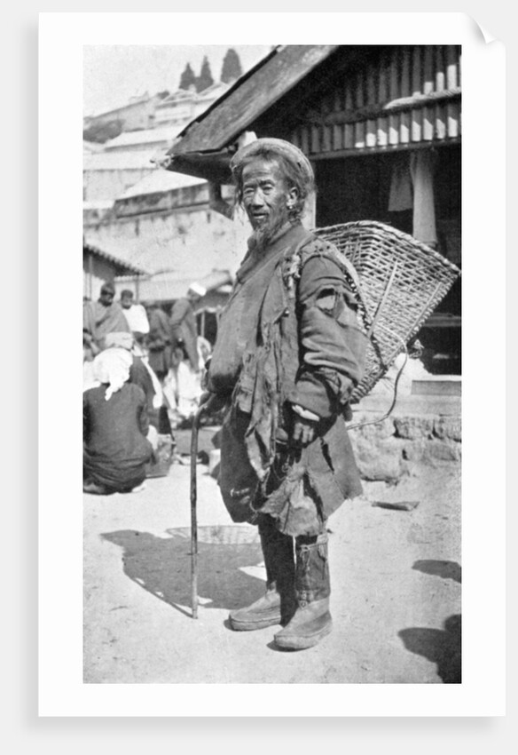 A native of Darjeeling, West Bengal, India by Anonymous