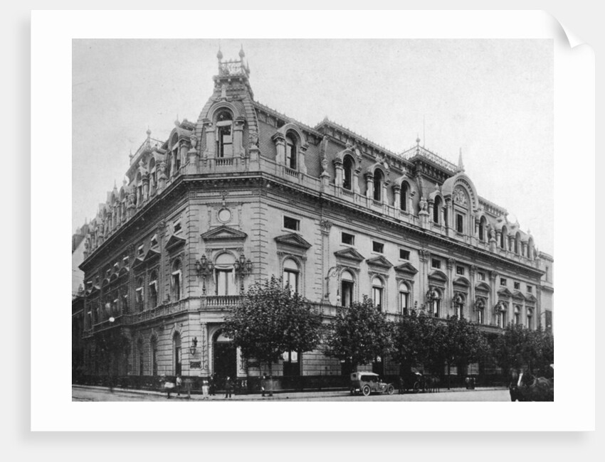 Argentine National Bank, Buenos Aires, Argentina by Anonymous
