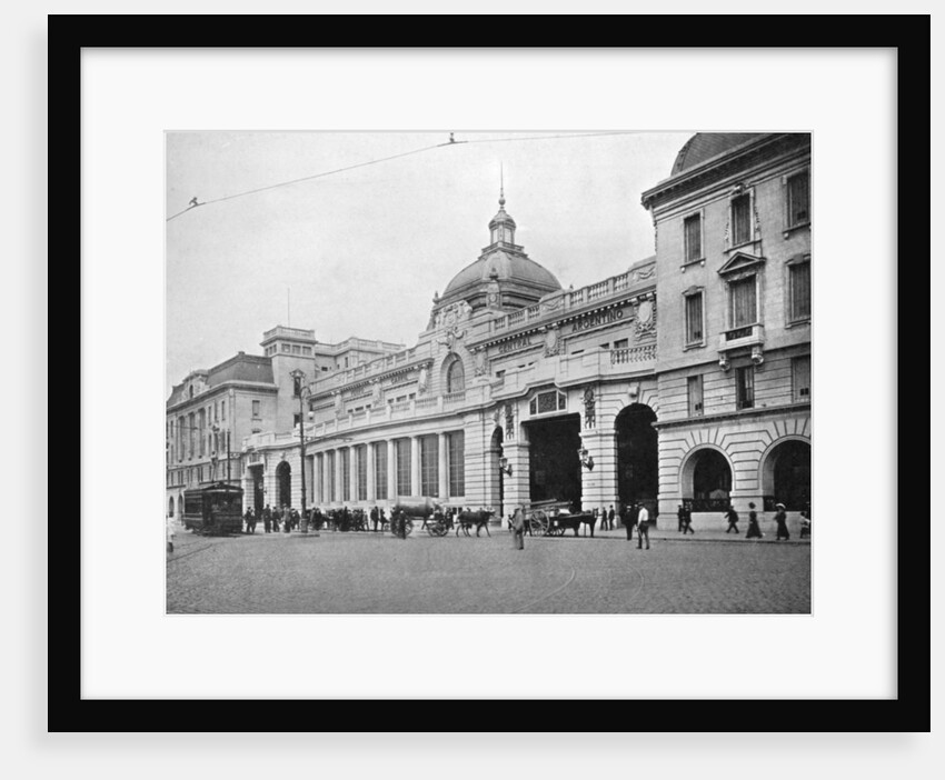 Retiro Railway Station, Buenos Aires, Argentina by Anonymous
