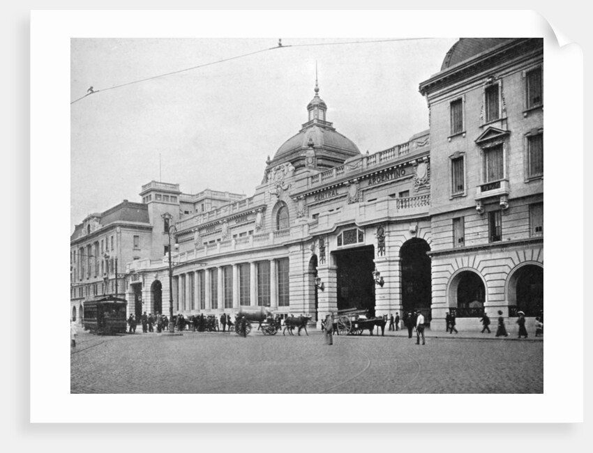 Retiro Railway Station, Buenos Aires, Argentina by Anonymous