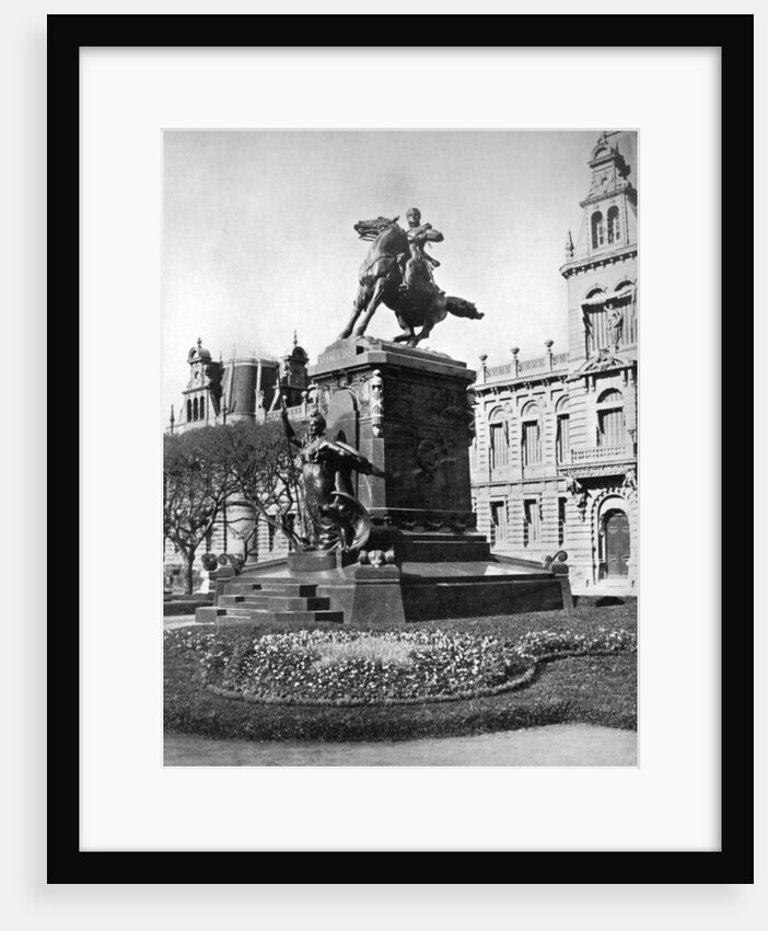 O'Higgins Monument, Buenos Aires, Argentina by Anonymous