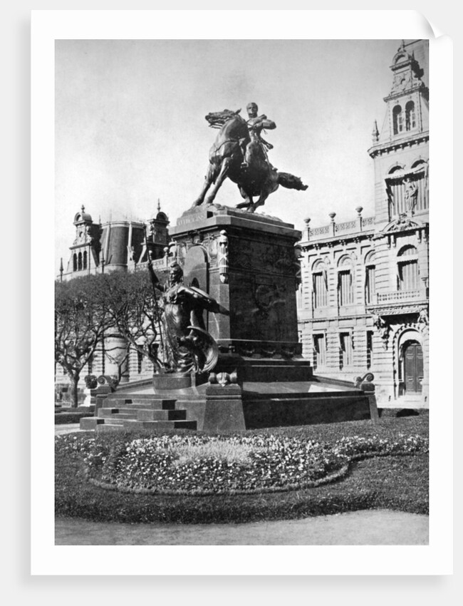 O'Higgins Monument, Buenos Aires, Argentina by Anonymous