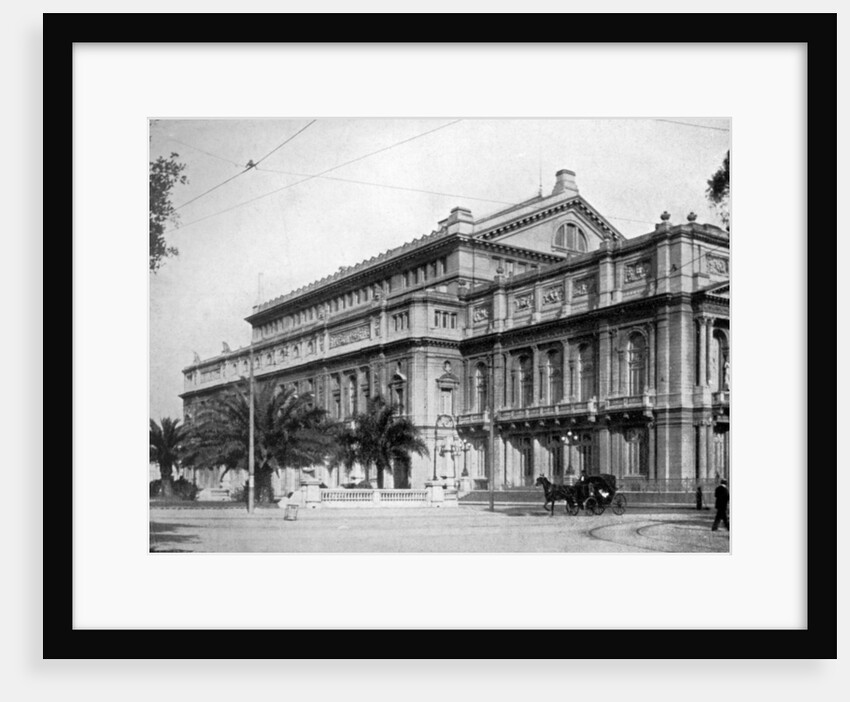 Colon Theatre, Buenos Aires, Argentina by Anonymous