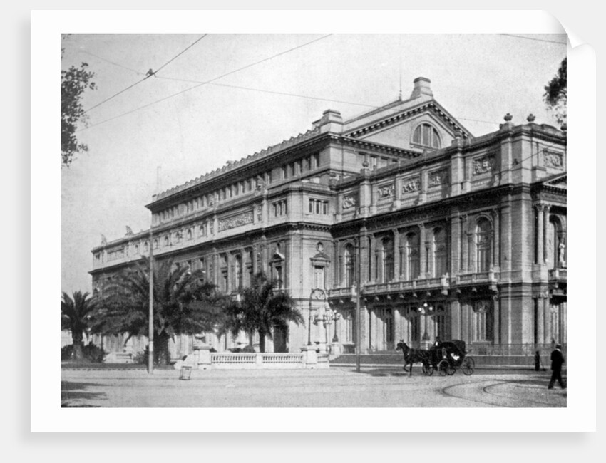 Colon Theatre, Buenos Aires, Argentina by Anonymous