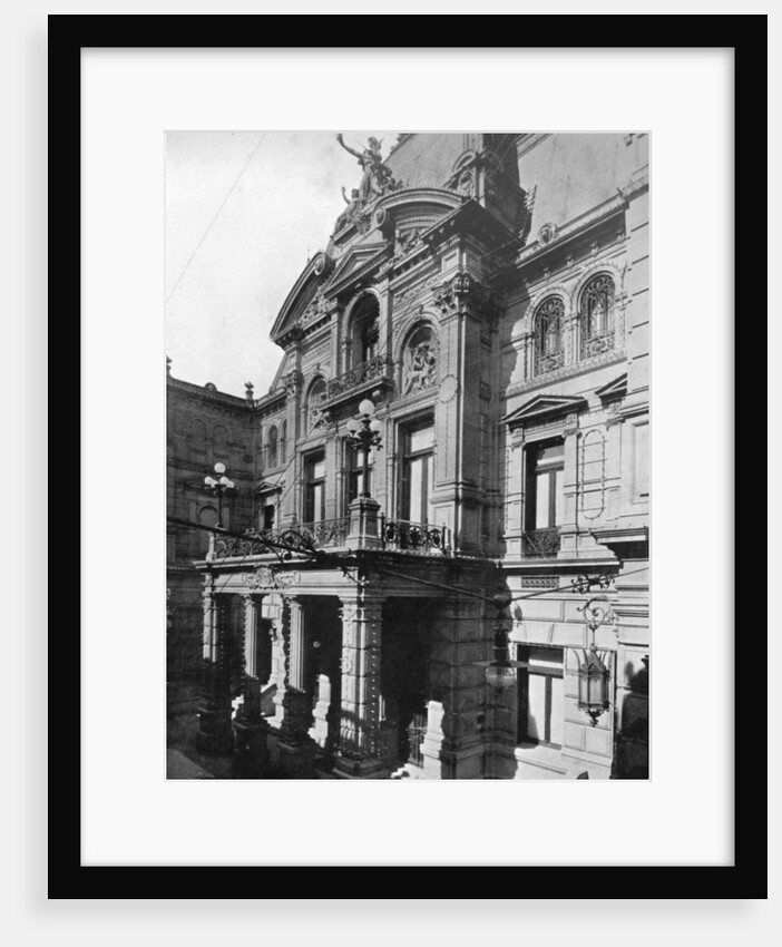 Jockey Club, Buenos Aires, Argentina by Anonymous