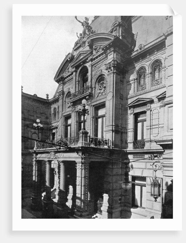 Jockey Club, Buenos Aires, Argentina by Anonymous