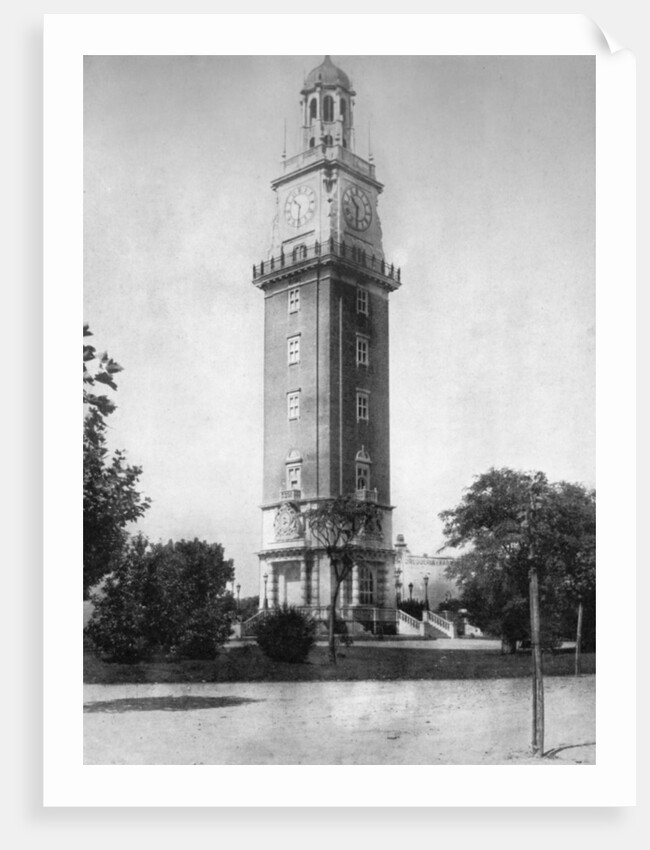 British Clock Tower in commemoration of Argentine independence, Buenos Aires, Argentina by Anonymous