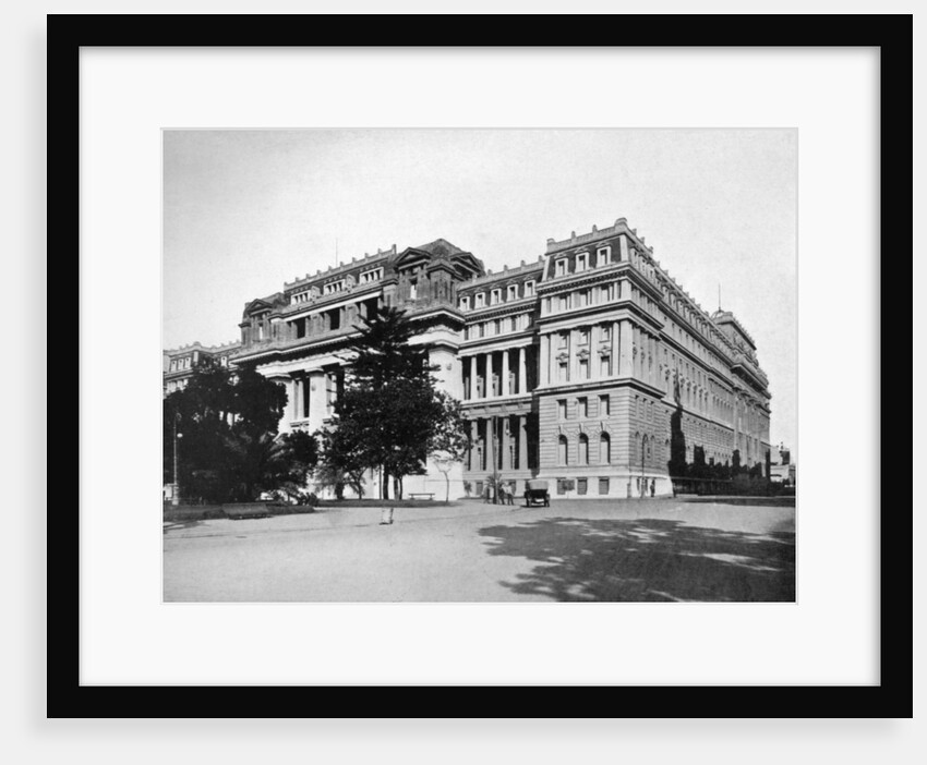 Law Courts, Buenos Aires, Argentina by Anonymous