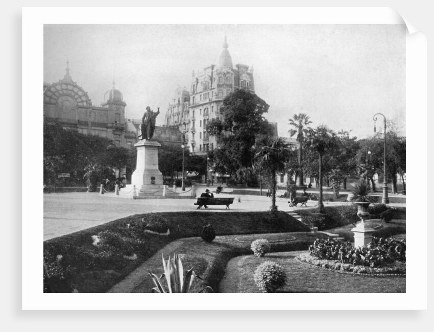 Plaza Libertad (Liberty Square), Buenos Aires, Argentina by Anonymous