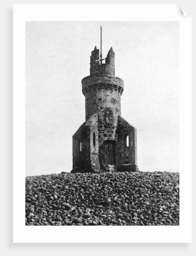 Johnston Tower, Laurencekirk, Aberdeenshire, Scotland by Valentine & Sons