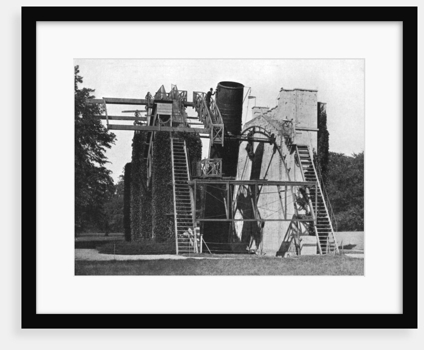 Lord Rosse's telescope, Birr, Offaly, Ireland by W Lawrence