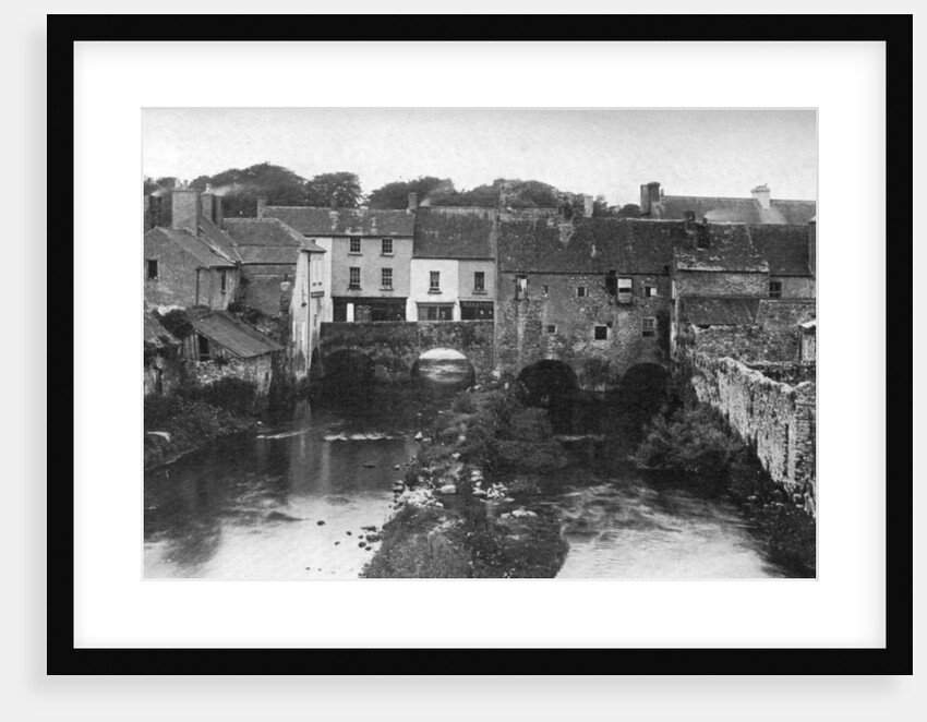 Old bridge, Birr, Offaly, Ireland by W Lawrence